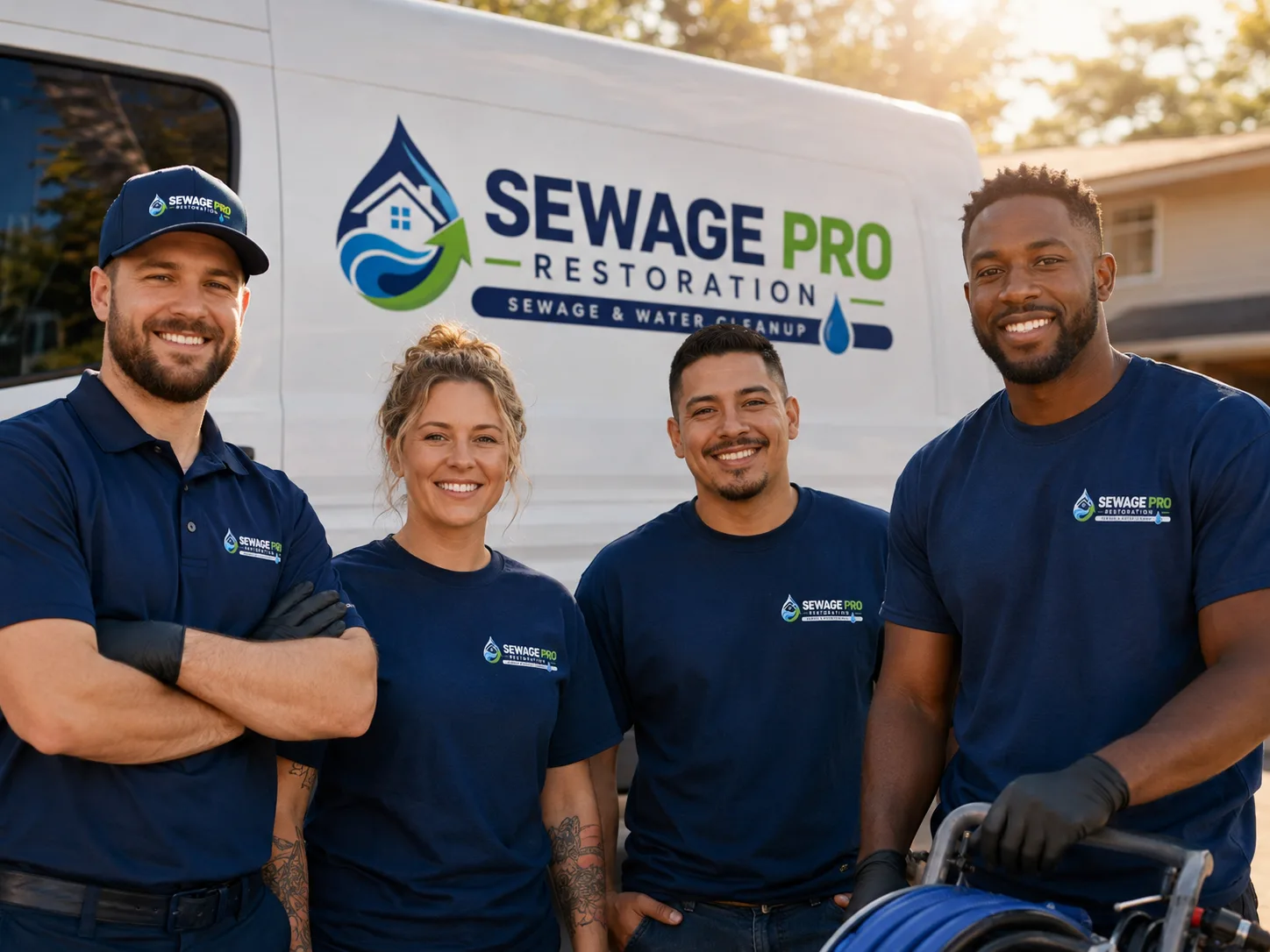 Sewage Cleanup Services company in Newtonsville, OH